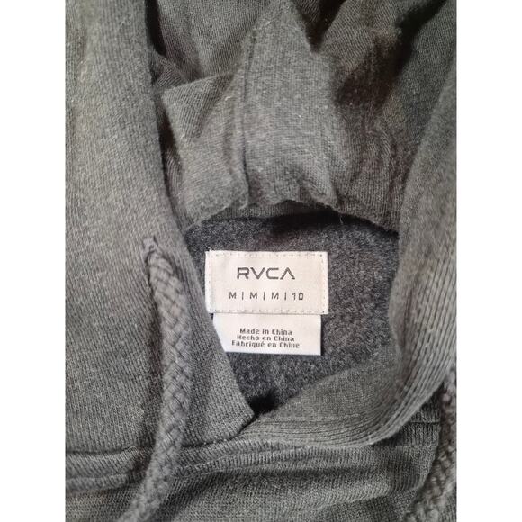 RVCA Tough Luck Baggie Boyfriend Hoodie size Medium - Picture 3 of 6